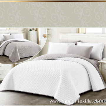 Modern Simple Multi-purpose 3 Pieces bed cover Set